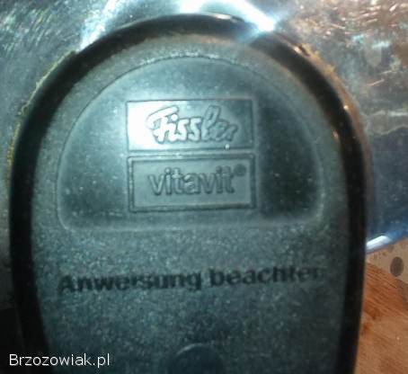 Niemiecki szybkowar FISSLER 6 litowy