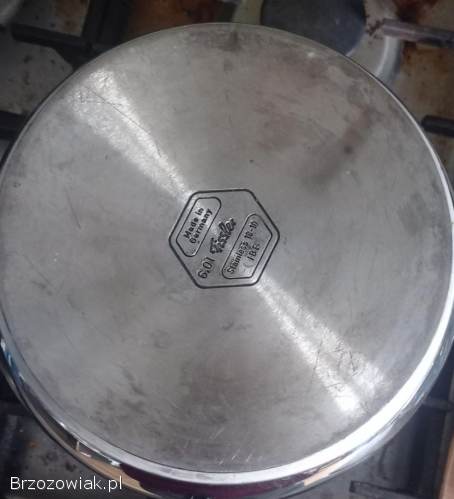 Niemiecki szybkowar FISSLER 6 litowy