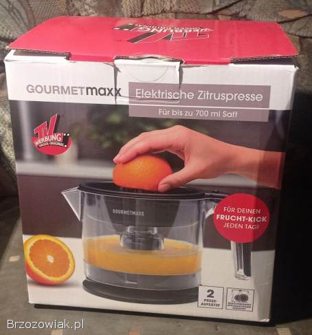 Wyciskarka Elektryczna do cytrusów 0,  7l NOWY