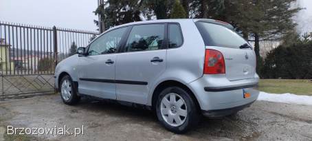 Volkswagen Polo IV,  1.  2 benz+gaz 2004