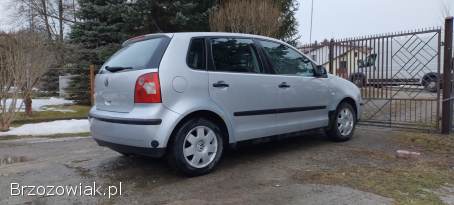 Volkswagen Polo IV,  1.  2 benz+gaz 2004