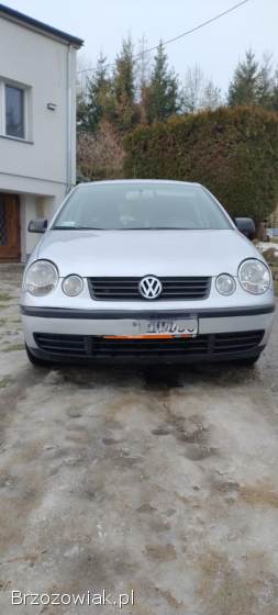 Volkswagen Polo IV,  1.  2 benz+gaz 2004