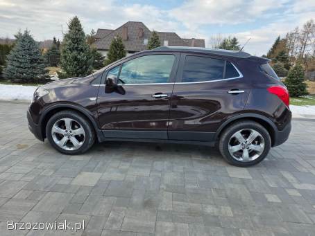 Opel Mokka 1.  7 CDTI 4x4 2012