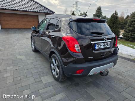 Opel Mokka 1.  7 CDTI 4x4 2012