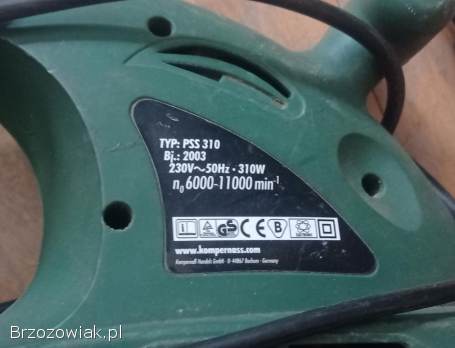 Parkside PSS 310 Szlifierka Oscylacyjna