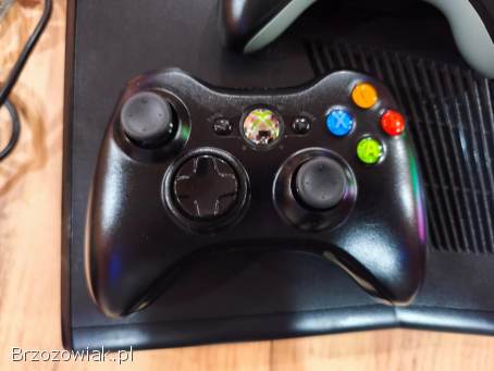 Xbox 360 SLIM Corona RGH,  HDD 500GB!  +GRY+ 2xPad+Zasilacz+Kinect!