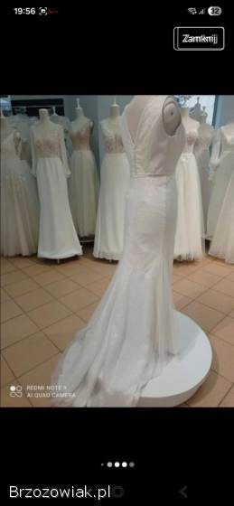 Sprzedam sukienkę ślubna