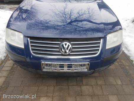 VW passat lift 1,  6B ALZ skrzynia DVP lakier LA5E wszystkie części hak