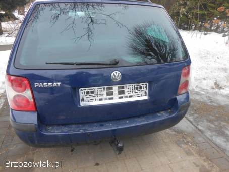 VW passat lift 1,  6B ALZ skrzynia DVP lakier LA5E wszystkie części hak