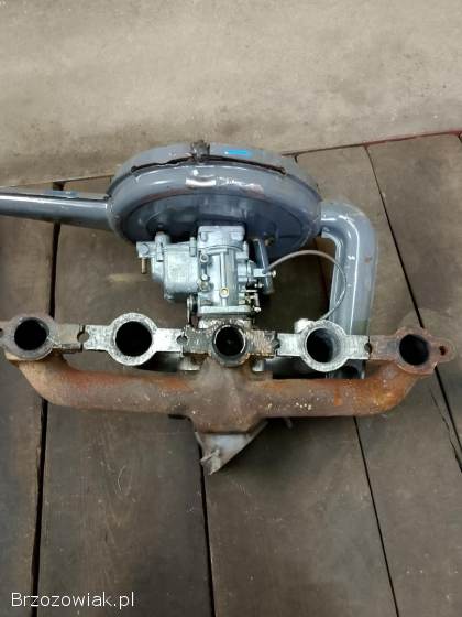 Gaznik Fiat Nysa Warszawa