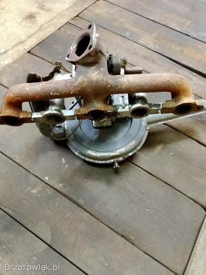 Gaznik Fiat Nysa Warszawa