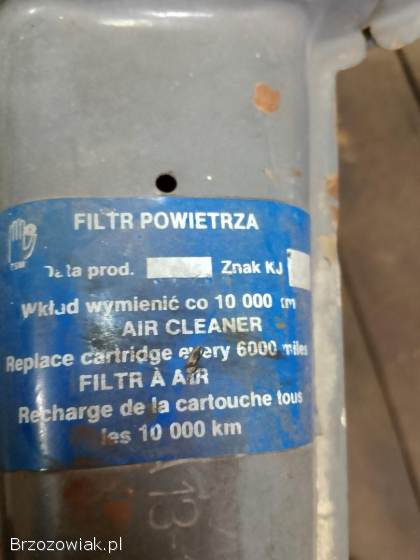 Gaznik Fiat Nysa Warszawa