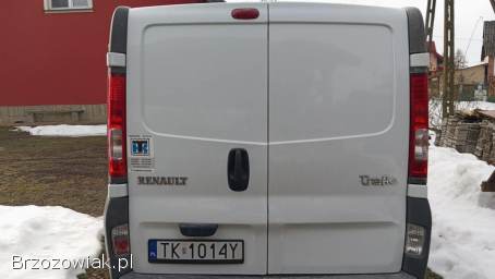 RENAULT TRAFIC -  CHŁODNIA 2012 R.