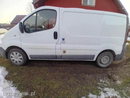RENAULT TRAFIC -  CHŁODNIA 2012 R.