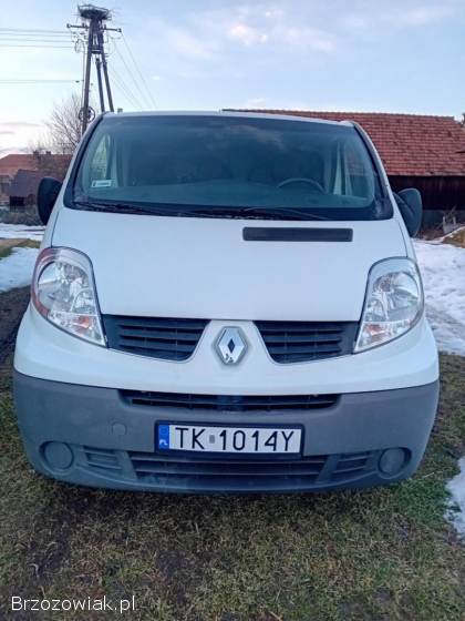 RENAULT TRAFIC -  CHŁODNIA 2012 R.