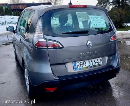 Renault Scenic 2013