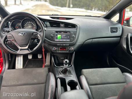 Kia Ceed 2  GT LINE  2016