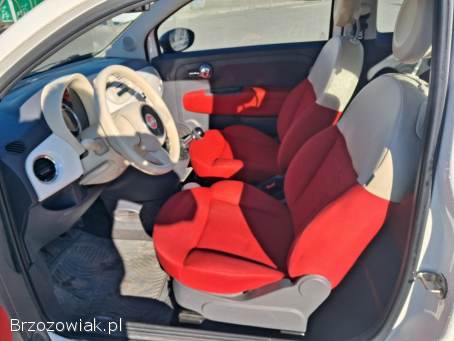 Fiat 500 1.  2 Klima  2008
