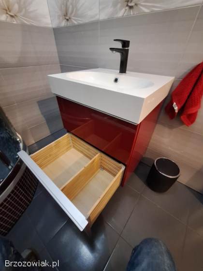 Szafka z umywalka
