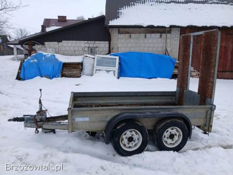 Laweta przyczepka pod minikoparkę