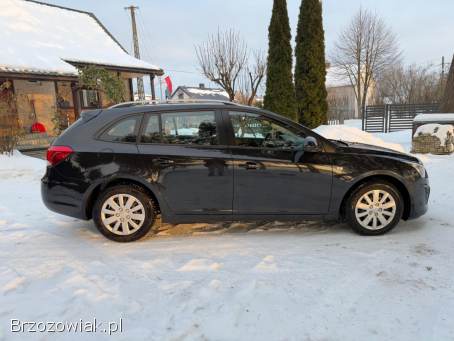 Chevrolet Cruze 1.  7TD 130KM LT+ 2012