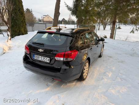 Chevrolet Cruze 1.  7TD 130KM LT+ 2012