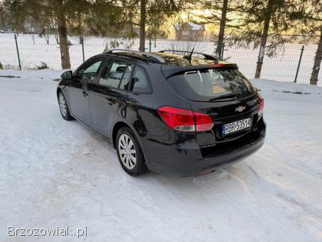 Chevrolet Cruze 1.  7TD 130KM LT+ 2012