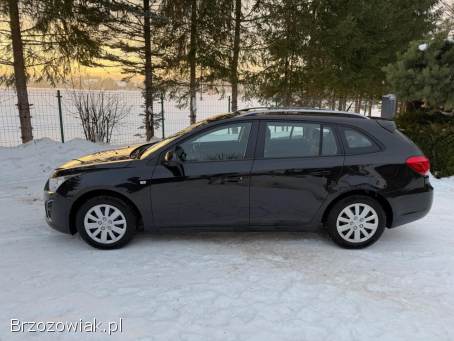 Chevrolet Cruze 1.  7TD 130KM LT+ 2012