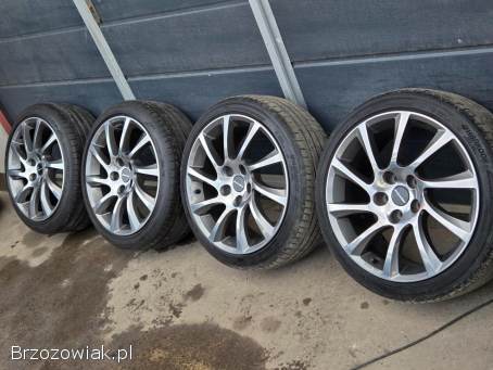 Felgi opel 5x115 18 z oponami lato irmscher