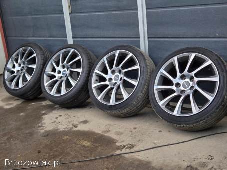 Felgi opel 5x115 18 z oponami lato irmscher