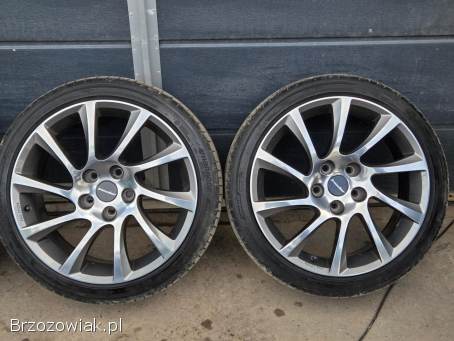 Felgi opel 5x115 18 z oponami lato irmscher