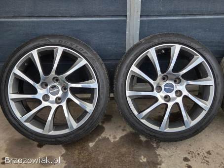 Felgi opel 5x115 18 z oponami lato irmscher