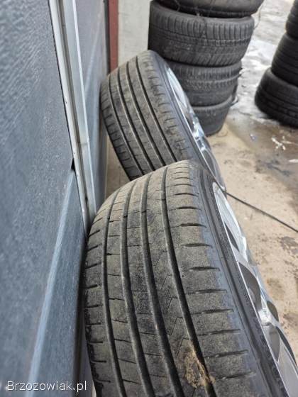 Felgi opel 5x115 18 z oponami lato irmscher