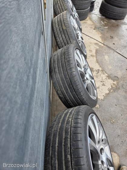 Felgi opel 5x115 18 z oponami lato irmscher