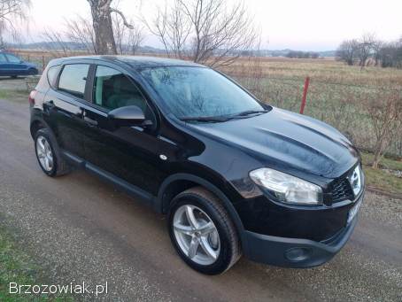 Nissan Qashqai 1.  6 + LPG 2013