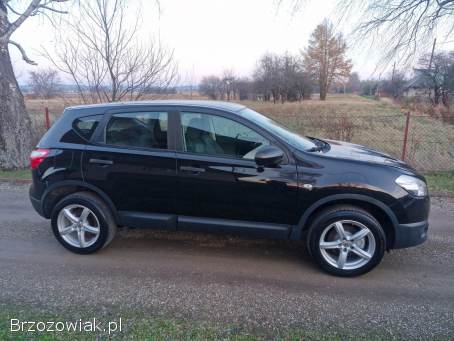 Nissan Qashqai 1.  6 + LPG 2013