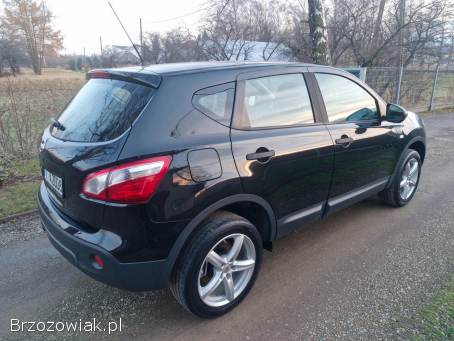 Nissan Qashqai 1.  6 + LPG 2013