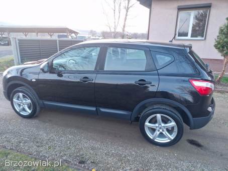 Nissan Qashqai 1.  6 + LPG 2013