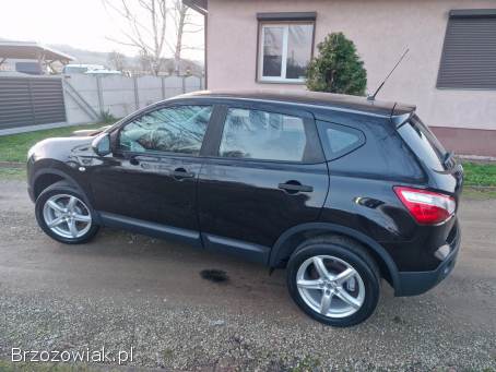 Nissan Qashqai 1.  6 + LPG 2013