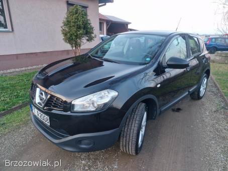 Nissan Qashqai 1.  6 + LPG 2013