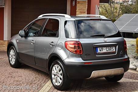 Fiat Sedici 1.  6 16v 12OKM 2014