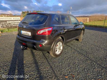 Nissan Qashqai Lift 2.  0 Benzyna 2011