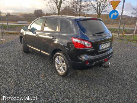 Nissan Qashqai Lift 2.  0 Benzyna 2011