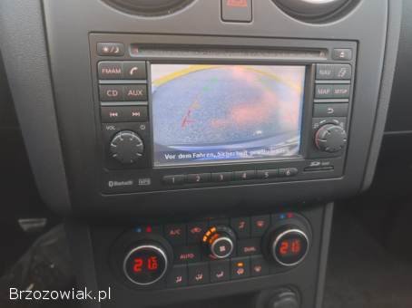 Nissan Qashqai Lift 2.  0 Benzyna 2011