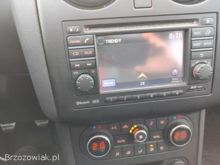 Nissan Qashqai Lift 2.  0 Benzyna 2011