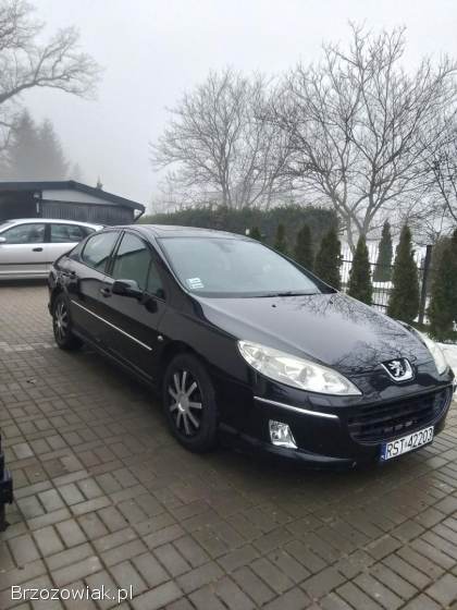 Peugeot 407 407 benzyna 2.  02 2005