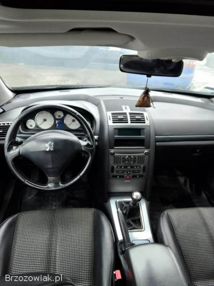 Peugeot 407 407 benzyna 2.  02 2005