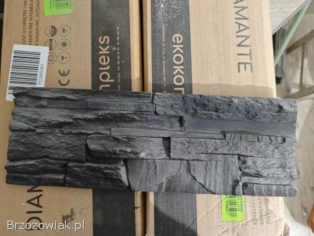 Kamień betonowy Diamente Graphite