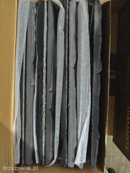 Kamień betonowy Diamente Graphite