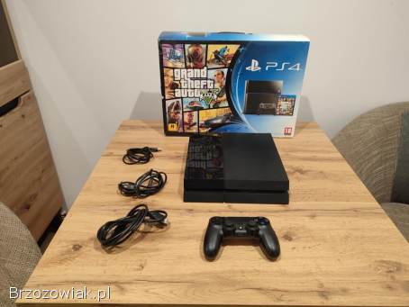 Okazja!  Konsola PS4 500GB + pad!  Playstation 4!  Gwarancja!